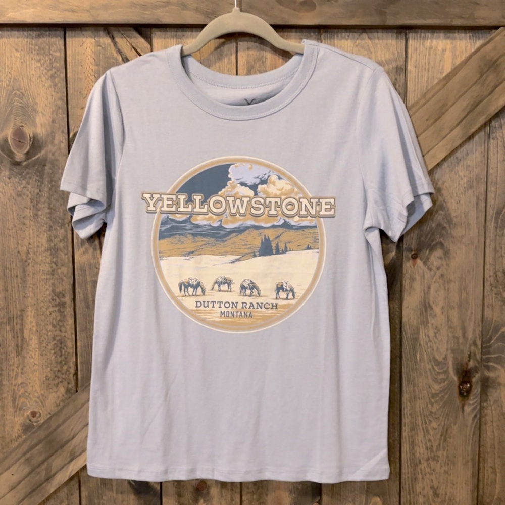 Yellowstone Dutton Ranch Graphic Short Sleeve